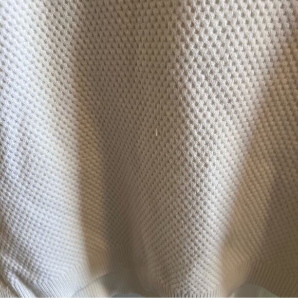 Athleta Cream Pullover Sweater Size S - Picture 5 of 10